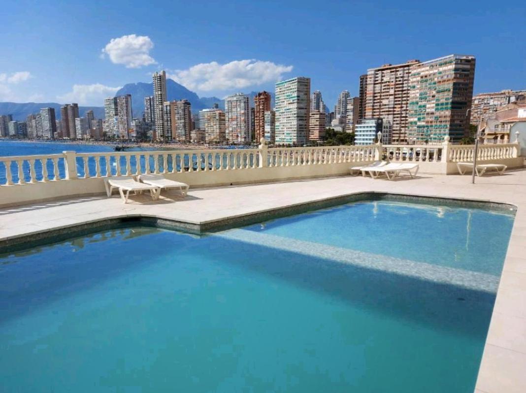 Апартаменти Paloma Dream Бенідорм Екстер'єр фото